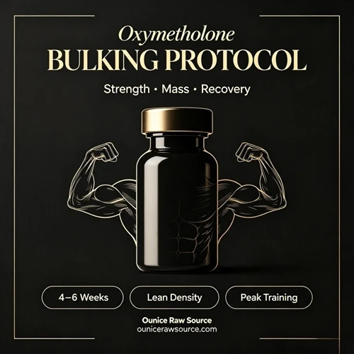 Protocolli pratici di carica di Anadrol (Oxymetholone): rapido aumento di mas...