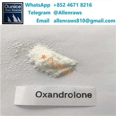 Polvere cruda orale di elevata purezza di Oxandrolone/Anavar