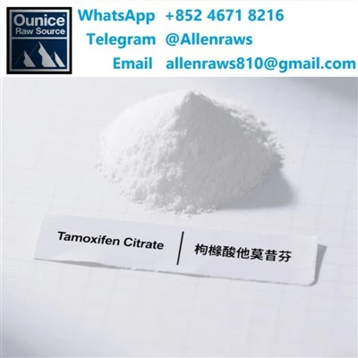 Tamoxifen citrato nolvadex 99% polvere di purezza